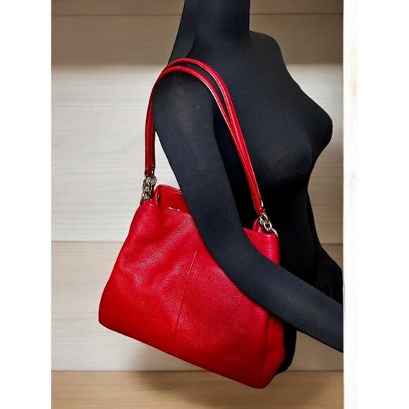 Coach F35723 Madison Phoebe Leather Shoulder Bag - Picture 7 of 12